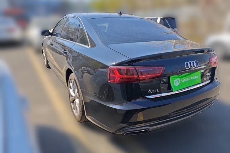 Used Audi A6L 2018 30th Anniversary Edition 35 TFSI Fashion Model Rear Left 45 Deg