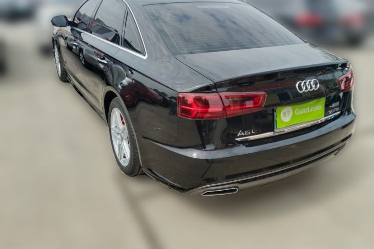 Used Audi A6L 2018 30 FSI Collector's Edition Rear Left 45 Deg