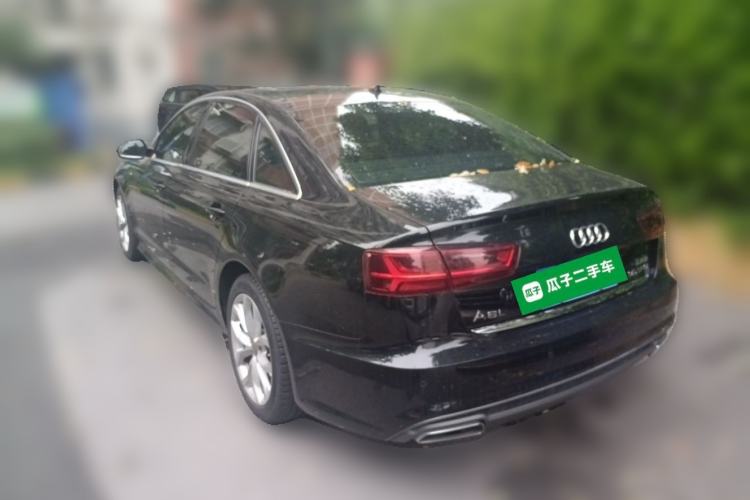 Used Audi A6L 2018 30th Anniversary Edition 35 TFSI Fashion Model Rear Left 45 Deg