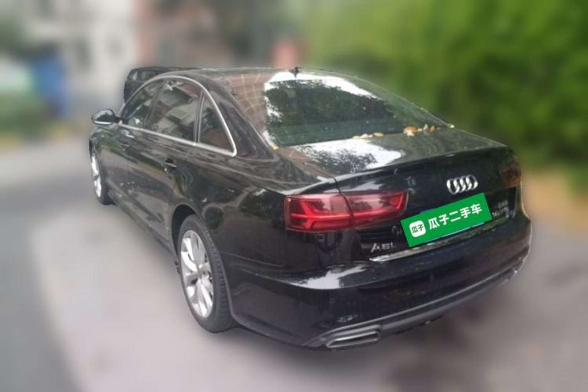 Used Audi A6L 2018 30th Anniversary Edition 35 TFSI Fashion Model Rear Left 45 Deg