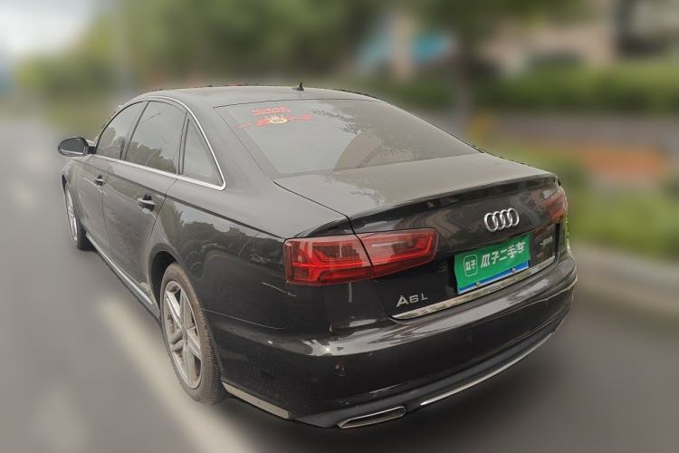 Used Audi A6L 2018 30th Anniversary Edition TFSI Trendy Model Rear Left 45 Deg