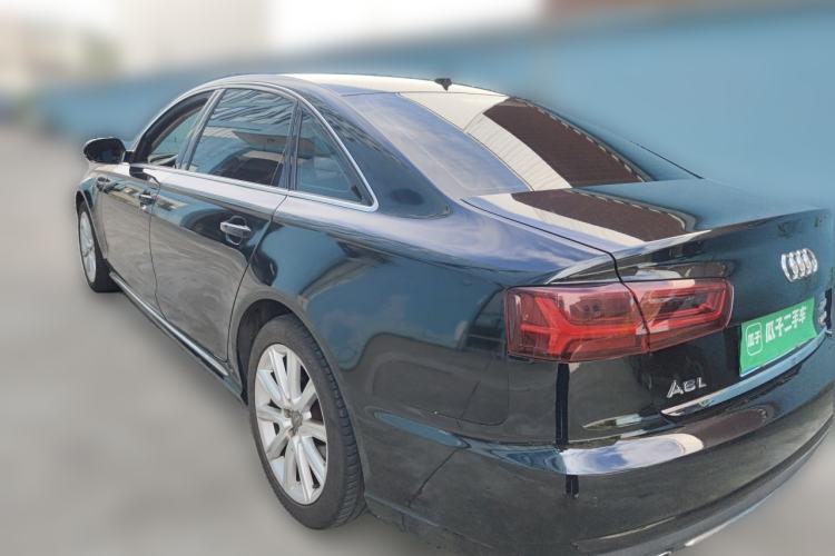 Used Audi A6L 2018 30th Anniversary Edition TFSI Trendy Model Rear Left 45 Deg