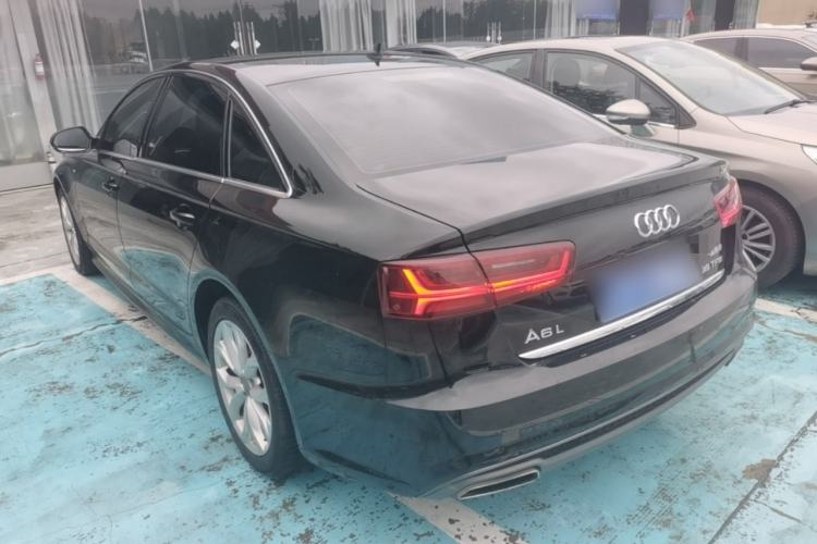 Used Audi A6L 2018 30th Anniversary Edition 35 TFSI Fashion Model Rear Left 45 Deg