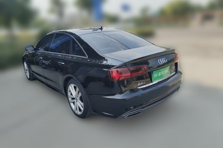 Used Audi A6L 2018 30th Anniversary Edition 45 TFSI quattro Sport model Rear Left 45 Deg