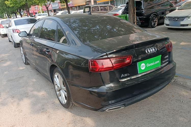 Used Audi A6L 2018 30th Anniversary Edition 35 TFSI Sport Edition Rear Left 45 Deg