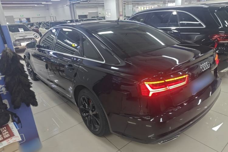 Used Audi A6L 2018 30th Anniversary Edition 35 TFSI Fashion Model Rear Left 45 Deg
