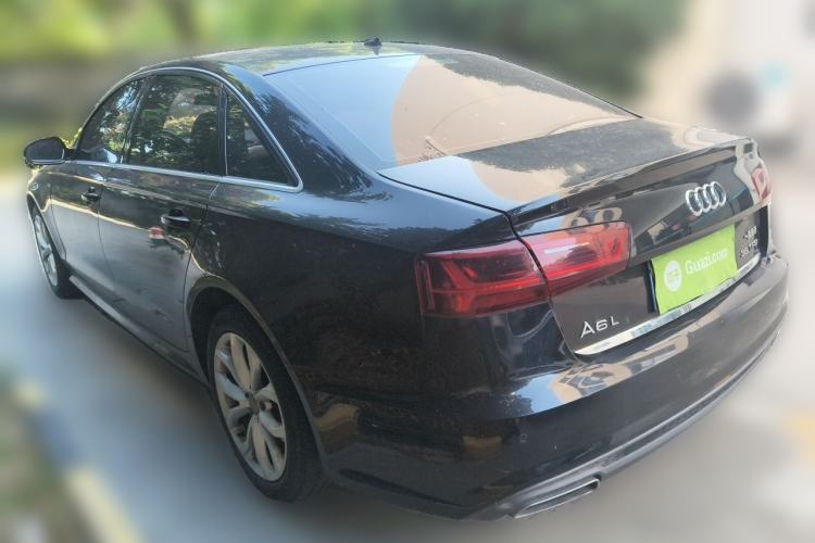 Used Audi A6L 2018 30th Anniversary Edition 35 TFSI Fashion Model Rear Left 45 Deg