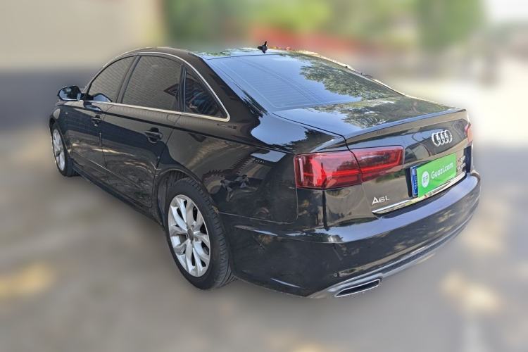 Used Audi A6L  Rear Left 45 Deg