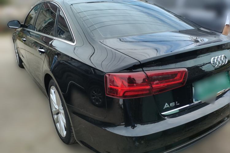 Used Audi A6L 2018 30th Anniversary Edition 45 TFSI quattro Sport model Rear Left 45 Deg