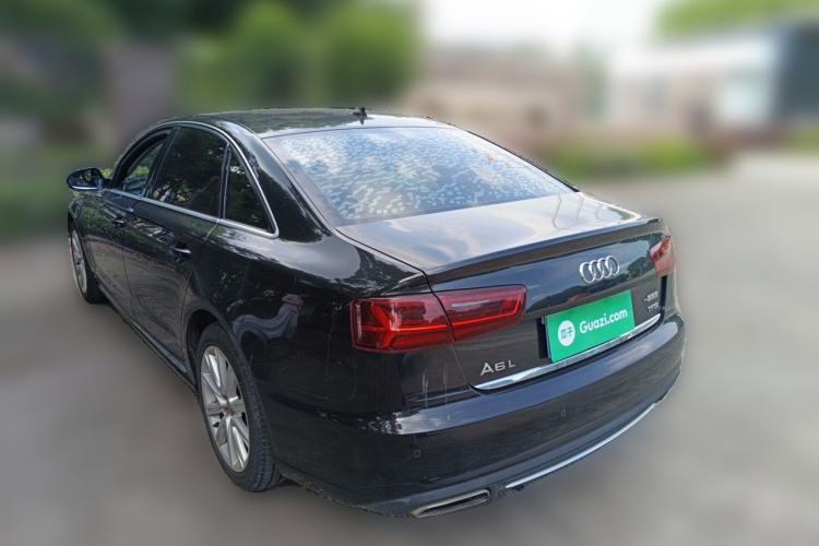 Used Audi A6L 2018 30th Anniversary Edition TFSI Trendy Model Rear Left 45 Deg