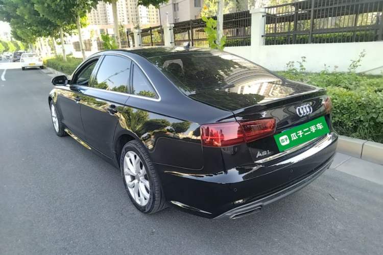 Used Audi A6L 2018 30th Anniversary Edition 35 TFSI Fashion Model Rear Left 45 Deg