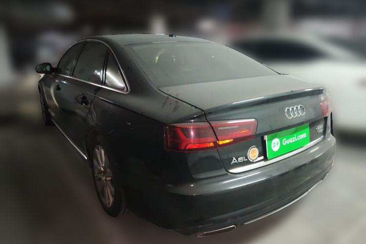 Used Audi A6L 2018 30th Anniversary Edition TFSI Trendy Model Rear Left 45 Deg