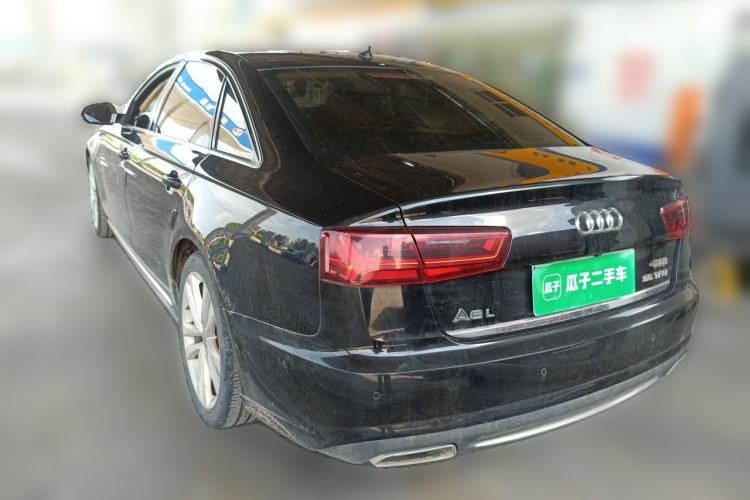Used Audi A6L 2018 30th Anniversary Edition 35 TFSI Sport Edition Rear Left 45 Deg