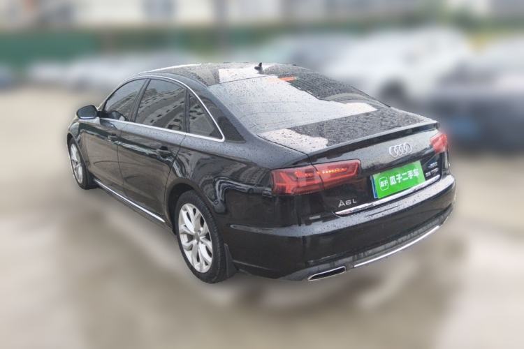 Used Audi A6L 2018 30th Anniversary Edition 35 TFSI Fashion Model Rear Left 45 Deg