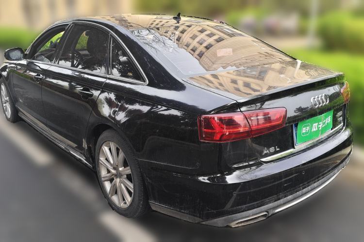 Used Audi A6L 2018 30th Anniversary Edition TFSI Trendy Model Rear Left 45 Deg