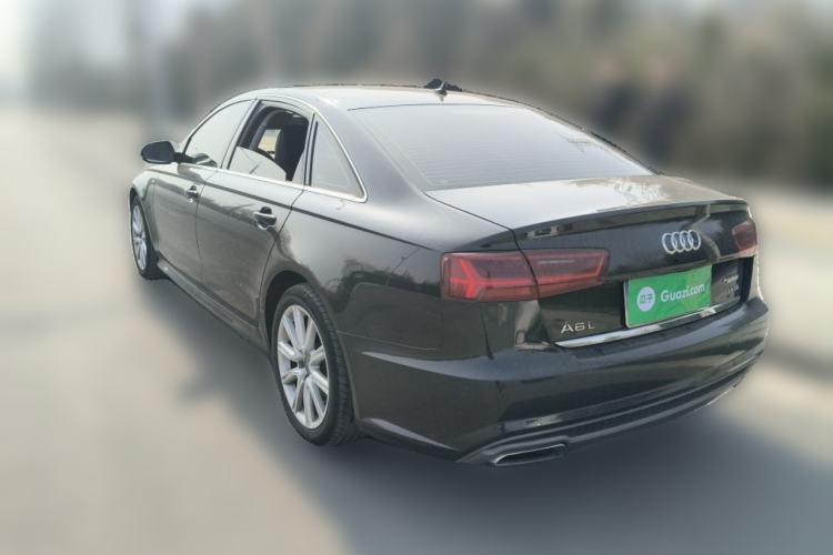 Used Audi A6L 2018 30th Anniversary Edition TFSI Trendy Model Rear Left 45 Deg