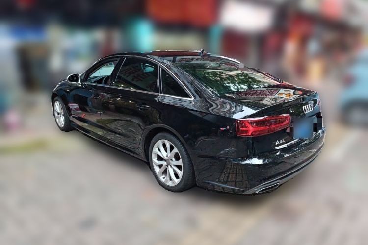 Used Audi A6L 2018 30th Anniversary Edition 35 TFSI Fashion Model Rear Left 45 Deg