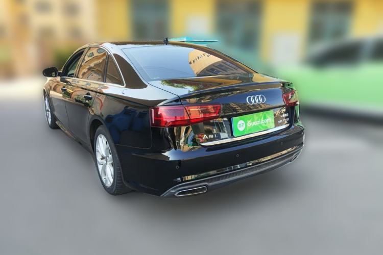 Used Audi A6L 2018 30th Anniversary Edition 35 TFSI Fashion Model Rear Left 45 Deg