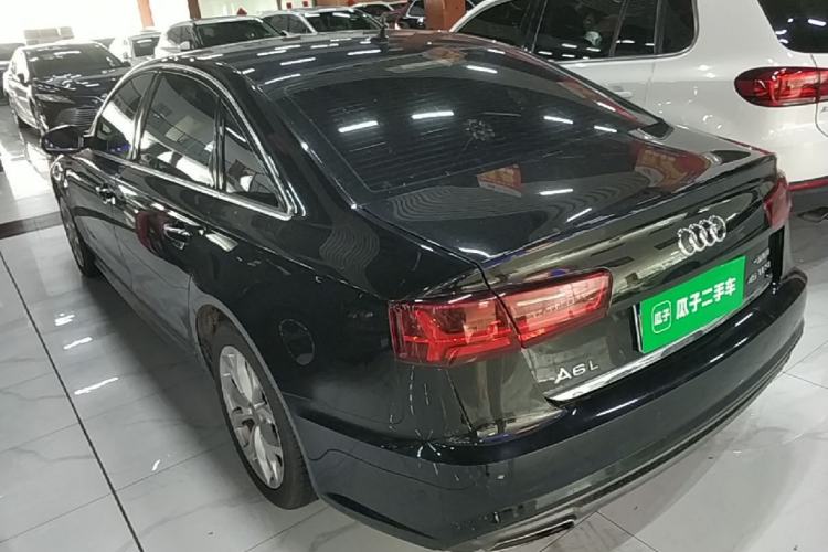 Used Audi A6L 2018 30th Anniversary Edition 35 TFSI Fashion Model Rear Left 45 Deg
