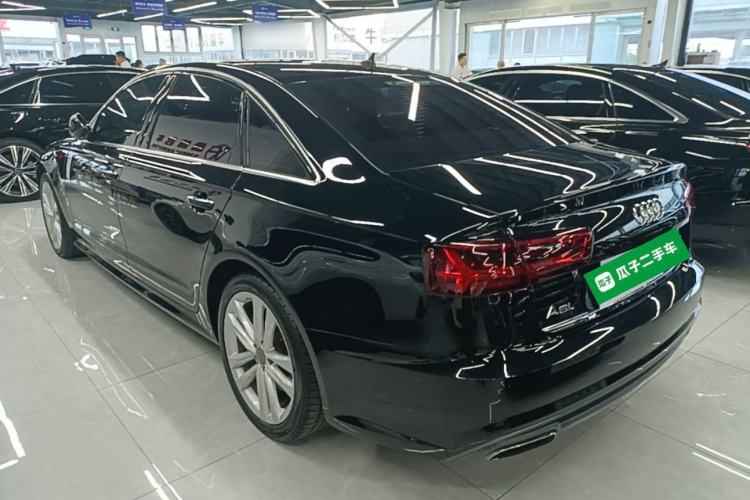 Used Audi A6L 2018 30th Anniversary Edition 45 TFSI quattro Sport model Rear Left 45 Deg