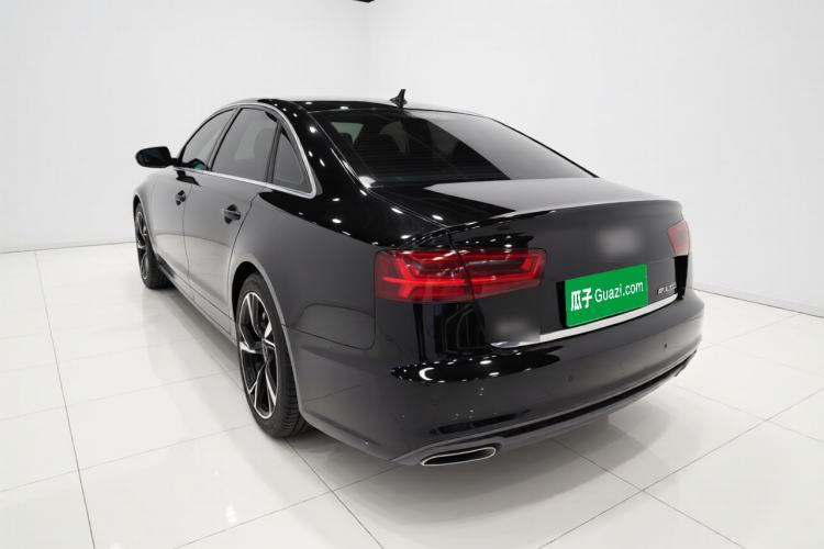 Used Audi A6L 2018 30th Anniversary Edition 45 TFSI quattro Luxury Model Rear Left 45 Deg