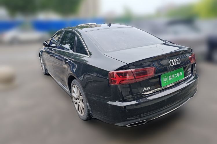 Used Audi A6L 2018 30th Anniversary Edition TFSI Trendy Model Rear Left 45 Deg