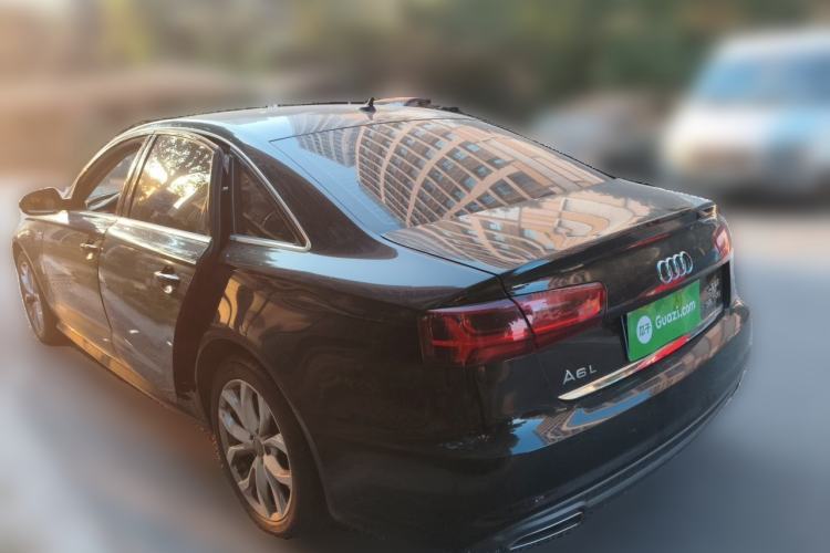 Used Audi A6L 2018 30th Anniversary Edition 35 TFSI Fashion Model Rear Left 45 Deg