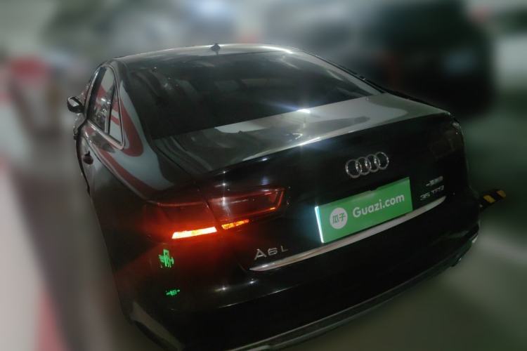 Used Audi A6L 2018 35 TFSI Collector's Edition Rear Left 45 Deg