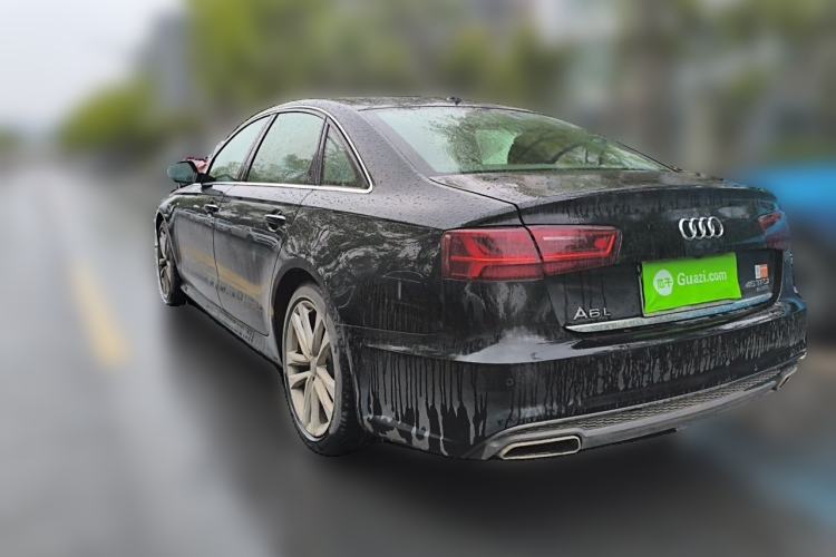 Used Audi A6L 2018 30th Anniversary Edition 45 TFSI quattro Luxury Model Rear Left 45 Deg