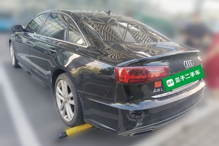 Used Audi A6L 2018 30th Anniversary Edition 45 TFSI quattro Sport model Rear Left 45 Deg