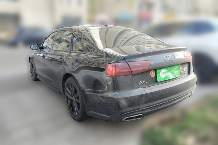 Used Audi A6L 2018 30th Anniversary Edition 45 TFSI quattro Luxury Model Rear Left 45 Deg