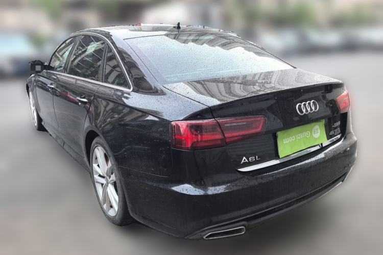 Used Audi A6L 2018 30th Anniversary Edition 45 TFSI quattro Sport model Rear Left 45 Deg