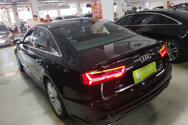 Used Audi A6L 2018 30th Anniversary Edition 45 TFSI quattro Sport model Rear Left 45 Deg