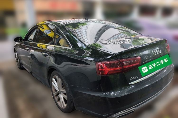 Used Audi A6L 2018 30 FSI Collector's Edition Rear Left 45 Deg