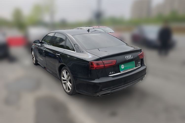 Used Audi A6L 2018 30th Anniversary Edition 45 TFSI quattro Sport model Rear Left 45 Deg