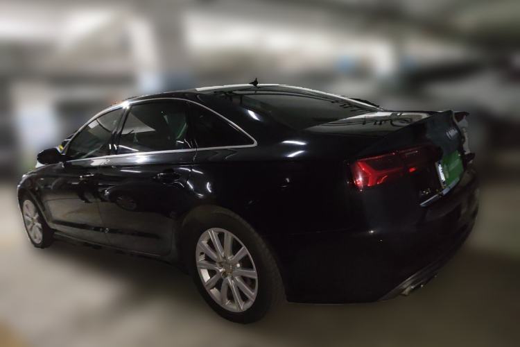 Used Audi A6L 2018 30th Anniversary Edition TFSI Trendy Model Rear Left 45 Deg