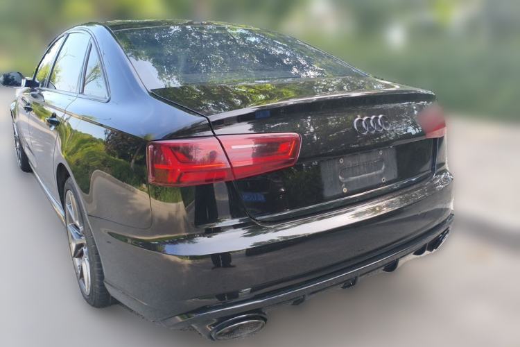 Used Audi A6L 2018 30th Anniversary Edition 30 FSI Style Model Rear Left 45 Deg