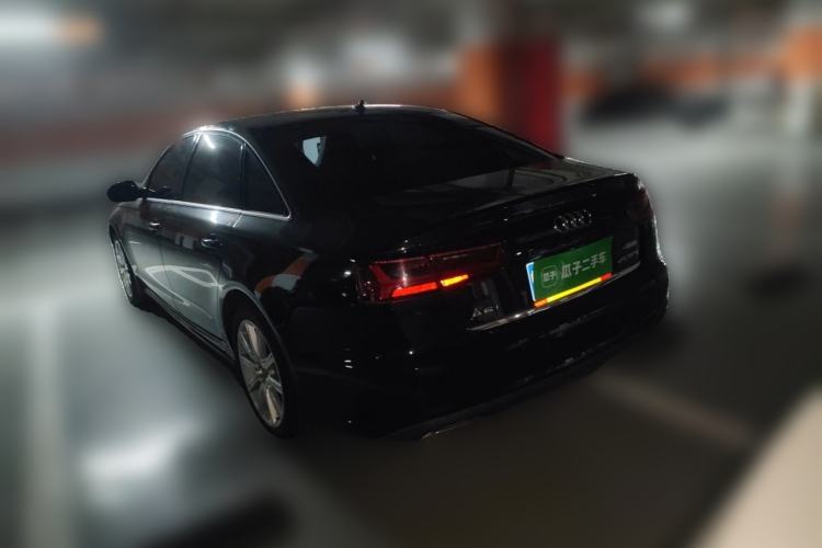 Used Audi A6L 2018 30th Anniversary Edition TFSI Trendy Model Rear Left 45 Deg