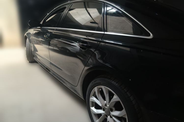 Used Audi A6L 2018 30th Anniversary Edition 35 TFSI Fashion Model Rear Left 45 Deg