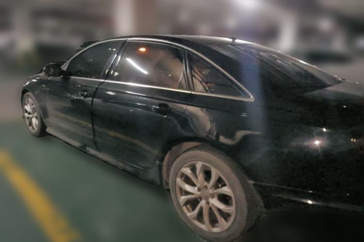 Used Audi A6L 2018 35 TFSI Collector's Edition Rear Left 45 Deg