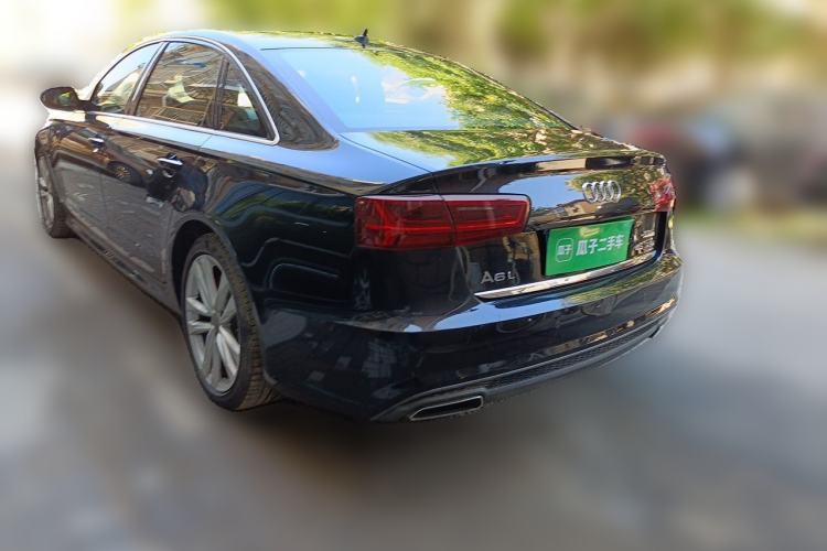 Used Audi A6L 2018 30th Anniversary Edition 45 TFSI quattro Sport model Rear Left 45 Deg