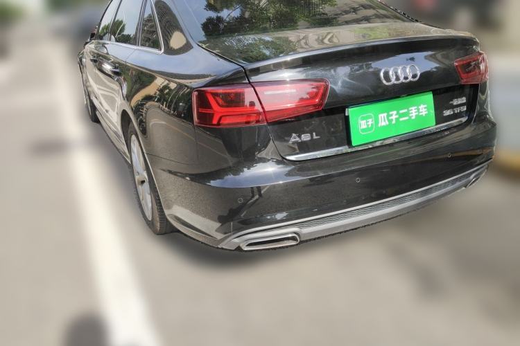 Used Audi A6L 2018 30th Anniversary Edition 35 TFSI Fashion Model Rear Left 45 Deg