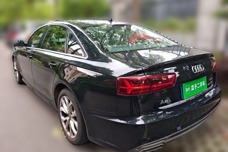 Used Audi A6L 2018 30th Anniversary Edition 35 TFSI Fashion Model Rear Left 45 Deg