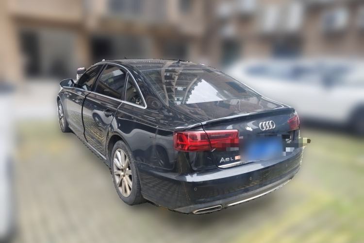 Used Audi A6L 2018 30th Anniversary Edition TFSI Trendy Model Rear Left 45 Deg