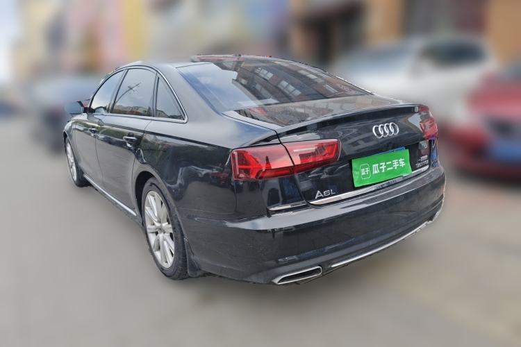 Used Audi A6L 2018 30th Anniversary Edition TFSI Trendy Model Rear Left 45 Deg