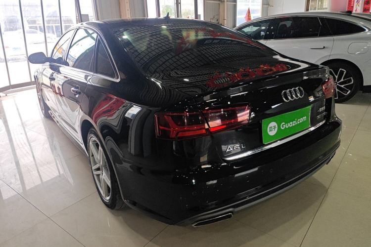 Used Audi A6L 2018 30th Anniversary Edition 30 FSI Style Model Rear Left 45 Deg