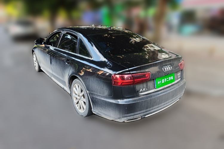 Used Audi A6L 2018 30th Anniversary Edition TFSI Trendy Model Rear Left 45 Deg