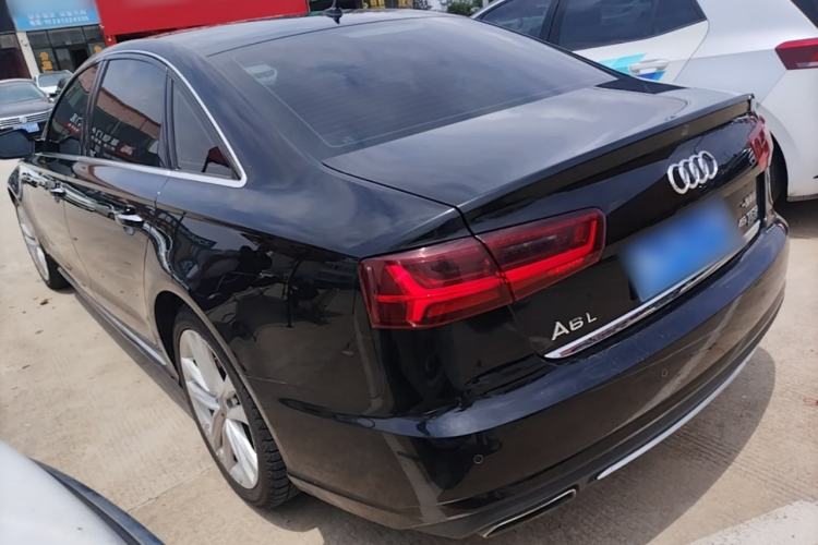 Used Audi A6L 2018 30th Anniversary Edition 45 TFSI quattro Sport model Rear Left 45 Deg