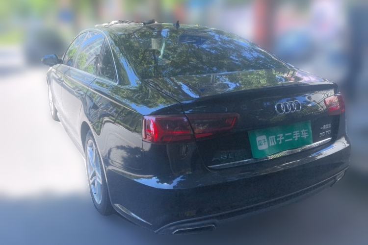 Used Audi A6L 2018 30th Anniversary Edition 30 FSI Style Model Rear Left 45 Deg