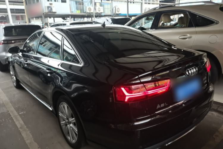Used Audi A6L 2018 30th Anniversary Edition TFSI Trendy Model Rear Left 45 Deg